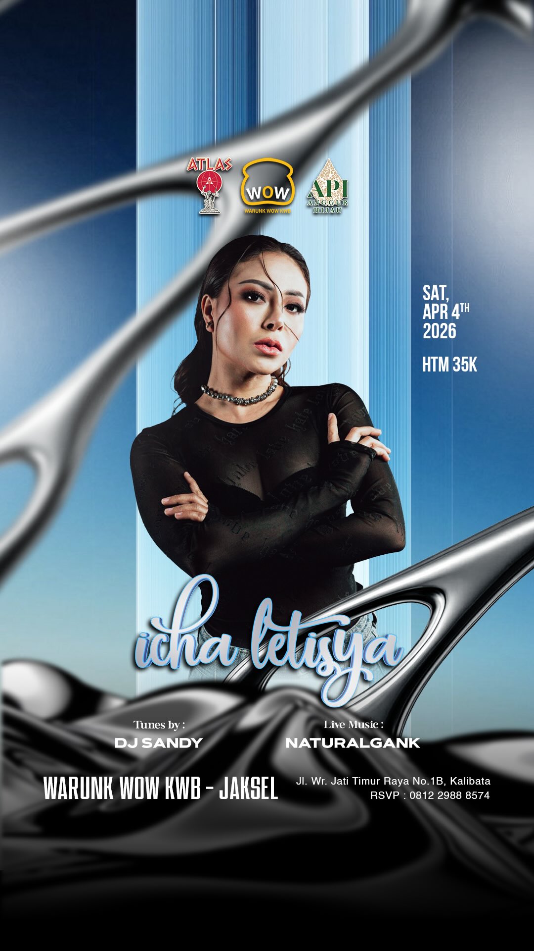 WARUNK WOW KWB JAKARTA - ICHA LETISYA