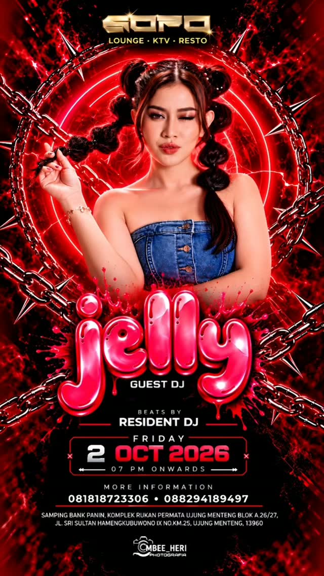 SOPO LOUNGE JAKARTA - JELLY