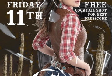 CLIQUE SPOT GADING SERPONG - WILD WEST NIGHT (MAYANG)