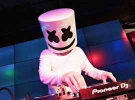 Profile DJ Marshmello, DJ Misterius Dengan Segudang Skill