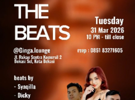 GINGA LOUNGE BEKASI - NIGHT ON THE BEATS