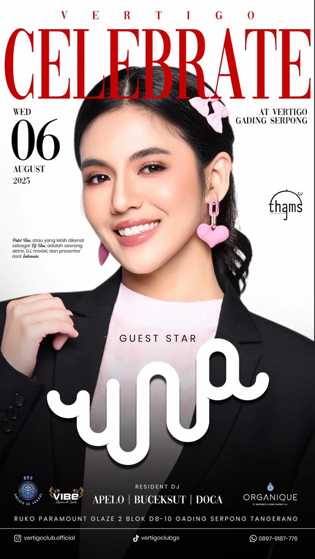 VERTIGO CLUB GADING SERPONG - VERTIGO CELEBRATE (UNA)