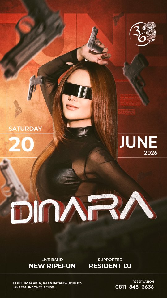 CLUB 36 MANGGA BESAR JAKARTA - DINARA