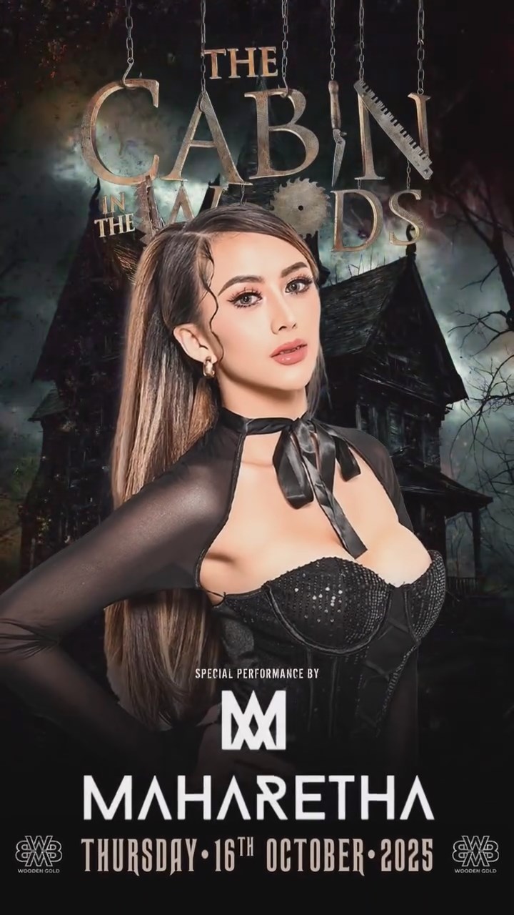 WOODEN BAR RESTO GADING SERPONG - THE CABIN IN THE WOODS (MAHARETHA)