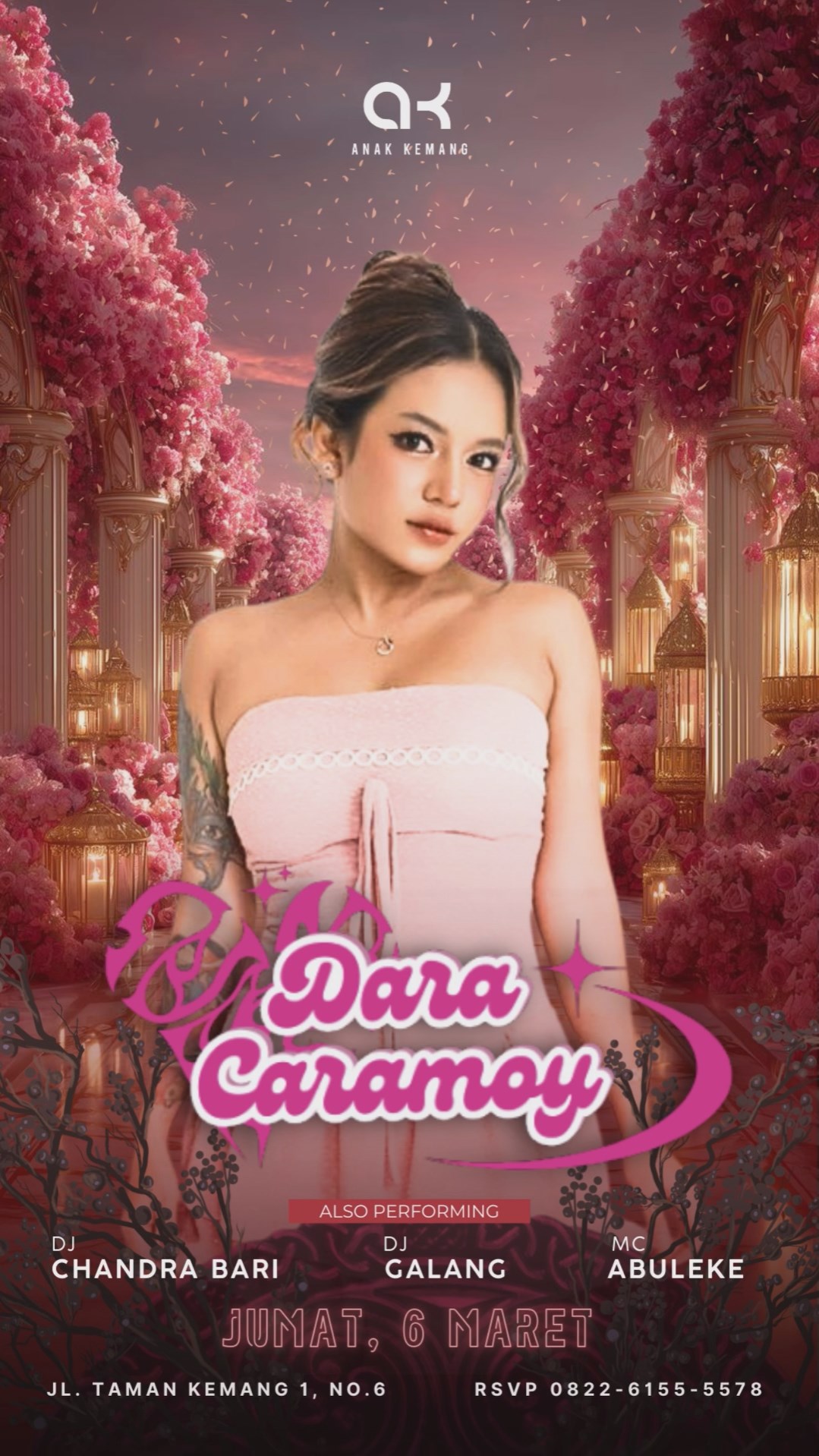 ANAK KEMANG CAFE JAKARTA - DARA CARAMOY