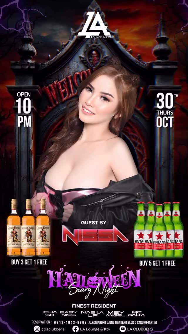 LA CLUB JAKARTA - NISSA