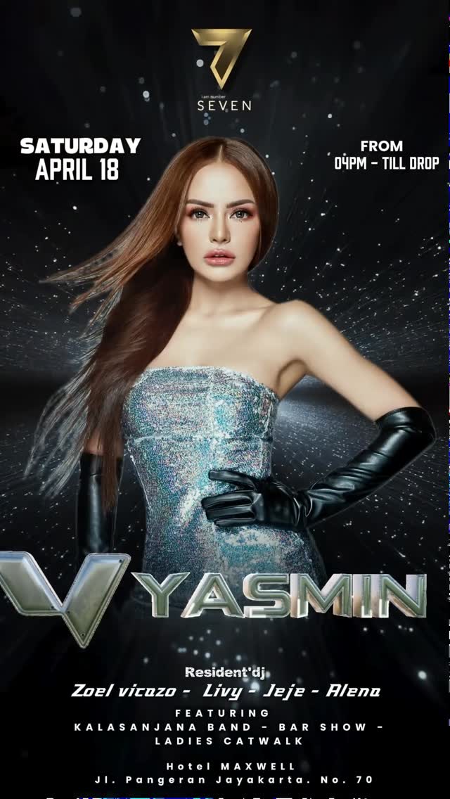 SEVEN CLUB JAKARTA - YASMIN