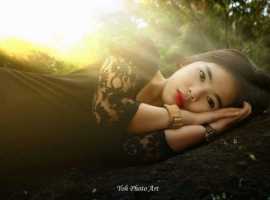 Model Cantik Sela, Rising Star Asal Lampung