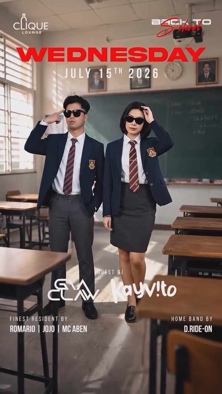 CLIQUE SPOT GADING SERPONG - BACK TO SCHOOL (GIA CLAW X KAYVITO)