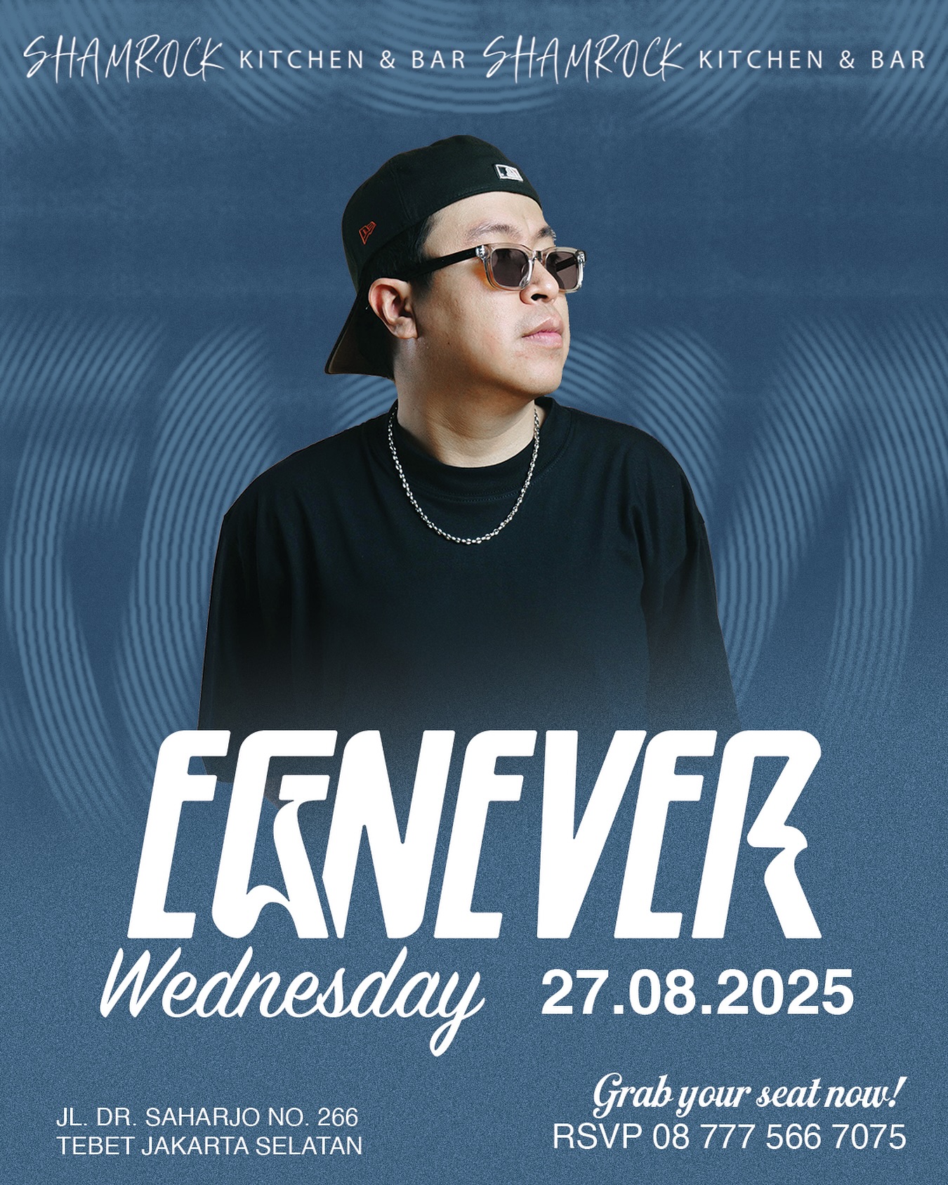 SHAMROCK TEBET JAKARTA - EGNEVER
