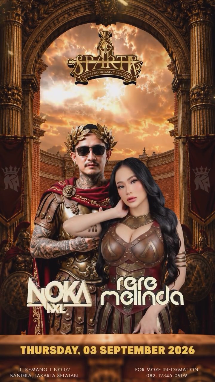 SPARTA LIVE BAR JAKARTA - NOKA AXL & RERE MELINDA