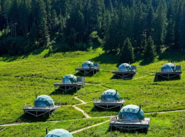 Glamping Mewah? Ini Lokasi yang Bisa Kalian Tuju!