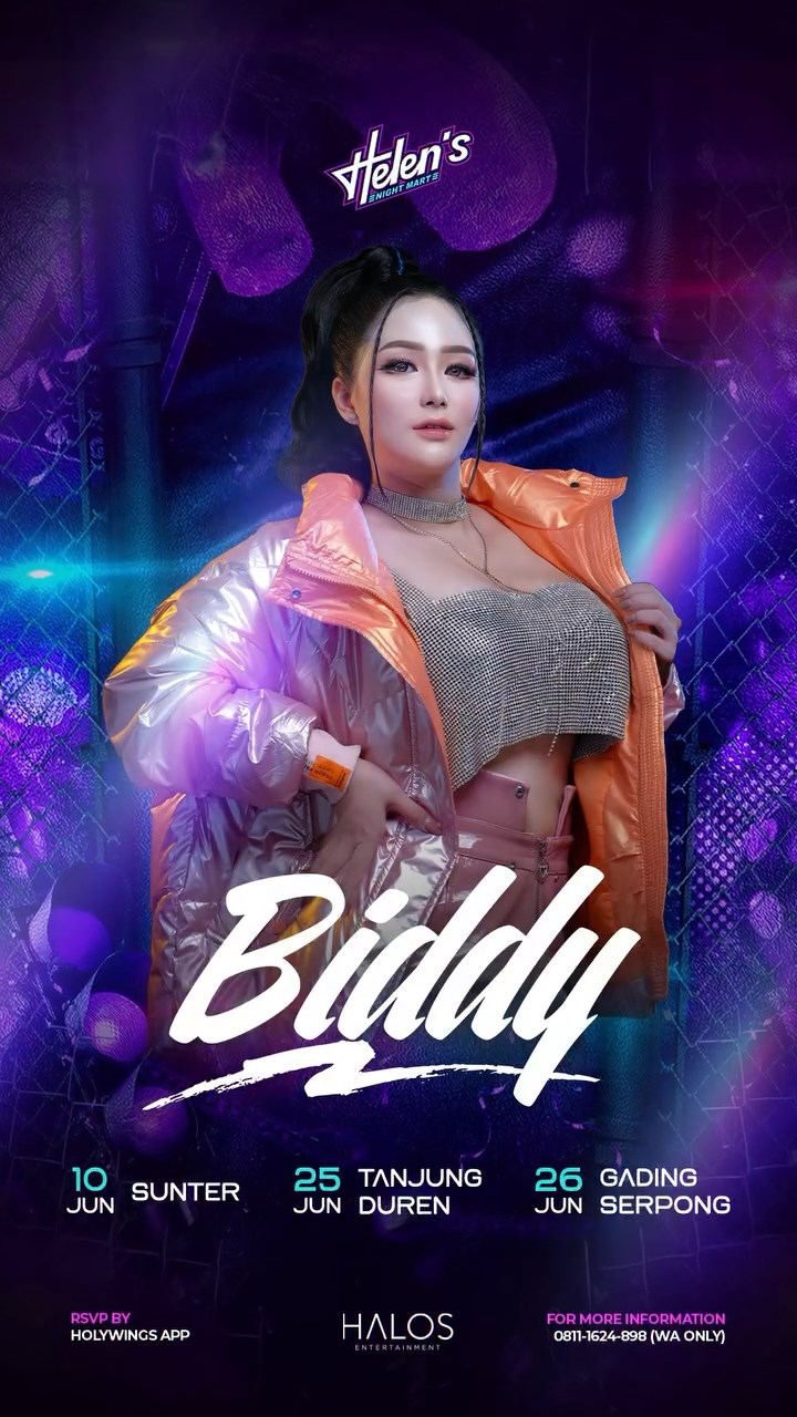 HELEN'S NIGHT MART GADING SERPONG - BIDDY