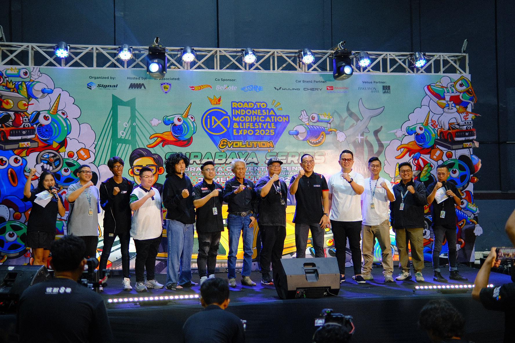 IMX 2025 Surabaya Sukses Digelar! Ribuan Pengunjung Padati Venue, Tiket &amp; Die-Cast LBWK Ludes Diserbu