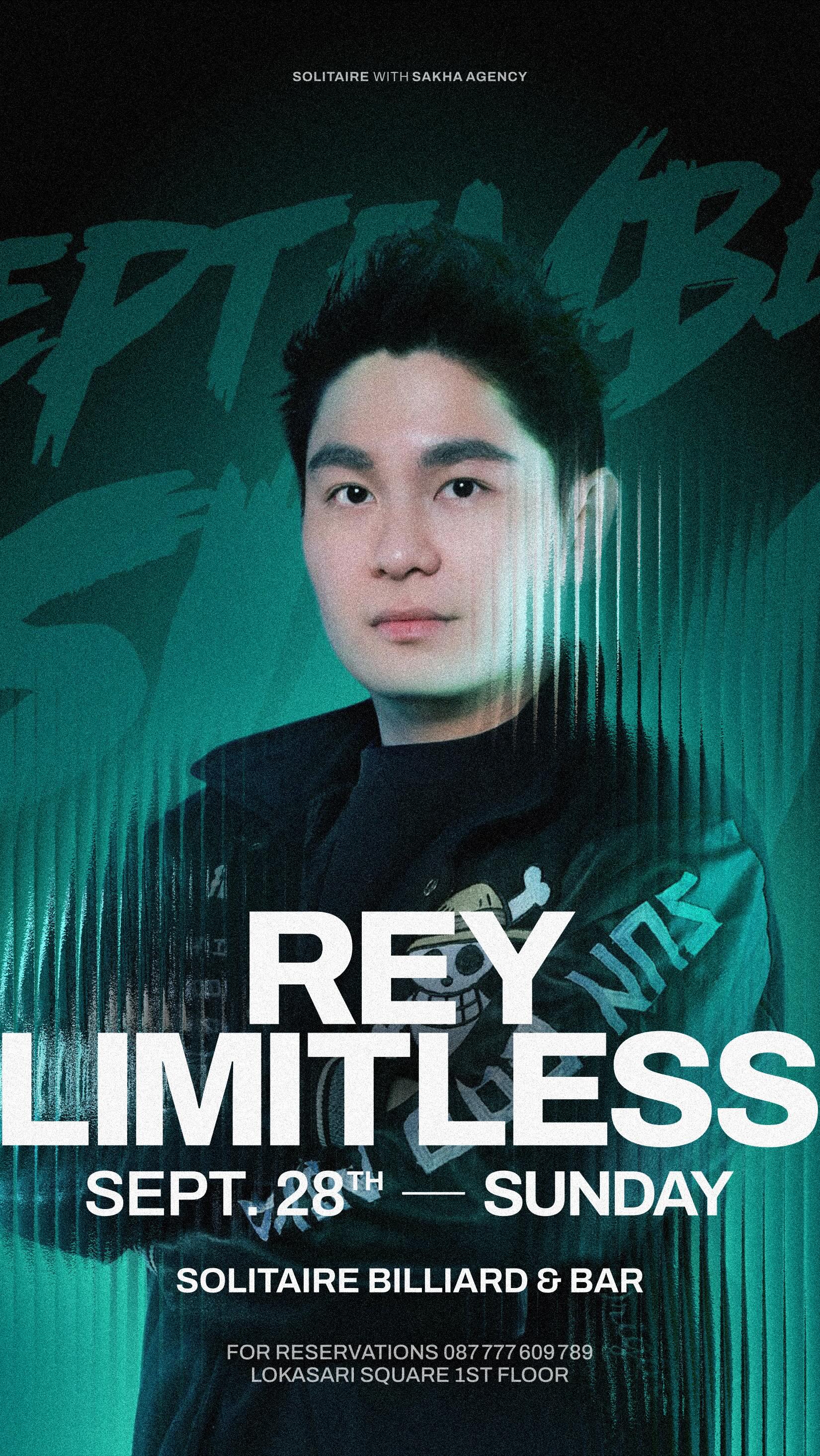 SOLITAIRE JAKARTA - REY LIMITLESS