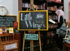 Little Wings, Cafe di Bandung yang Bikin Gemas