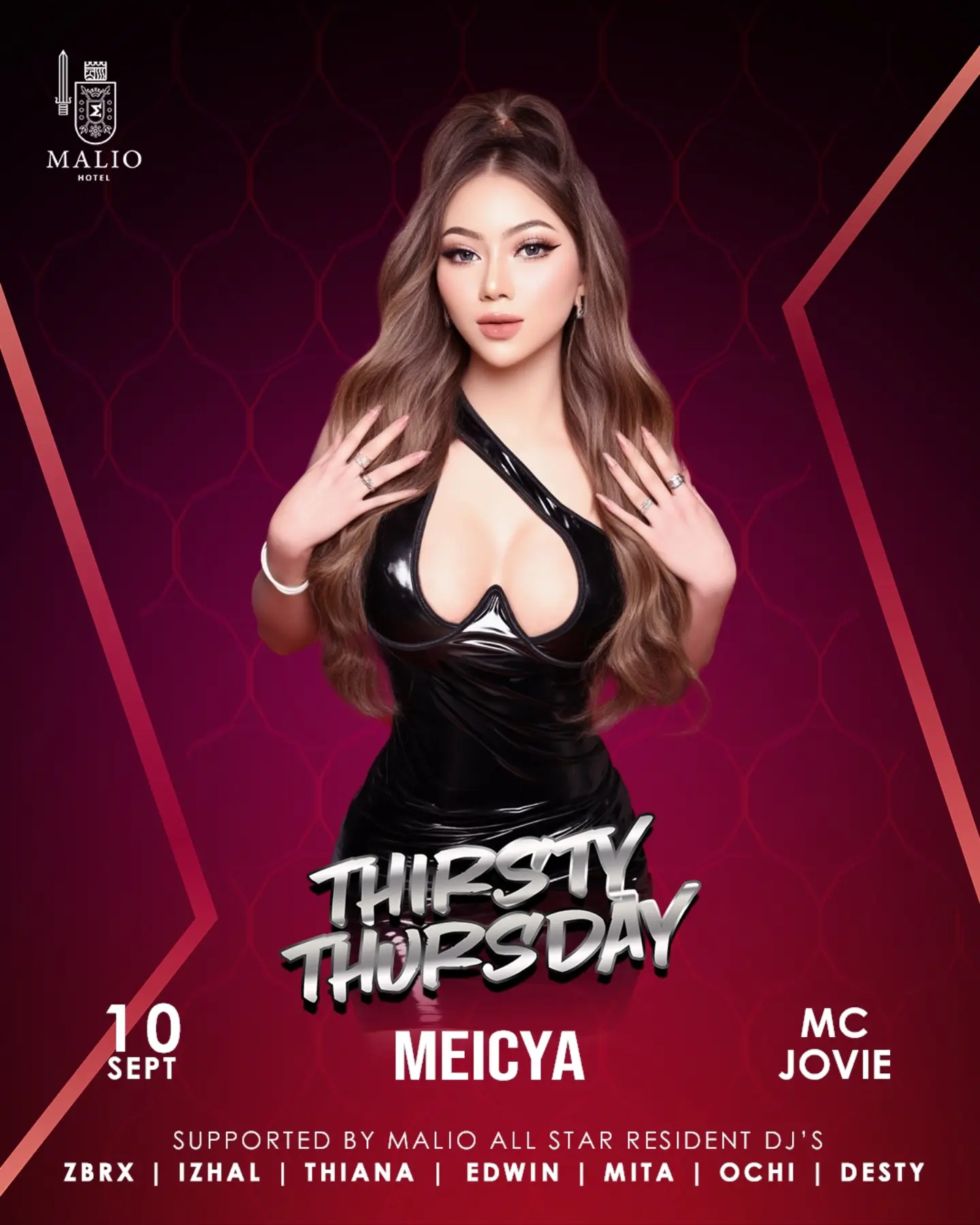 MALIO HOTEL JAKARTA - THIRSTY THURSDAY (MEICYA)