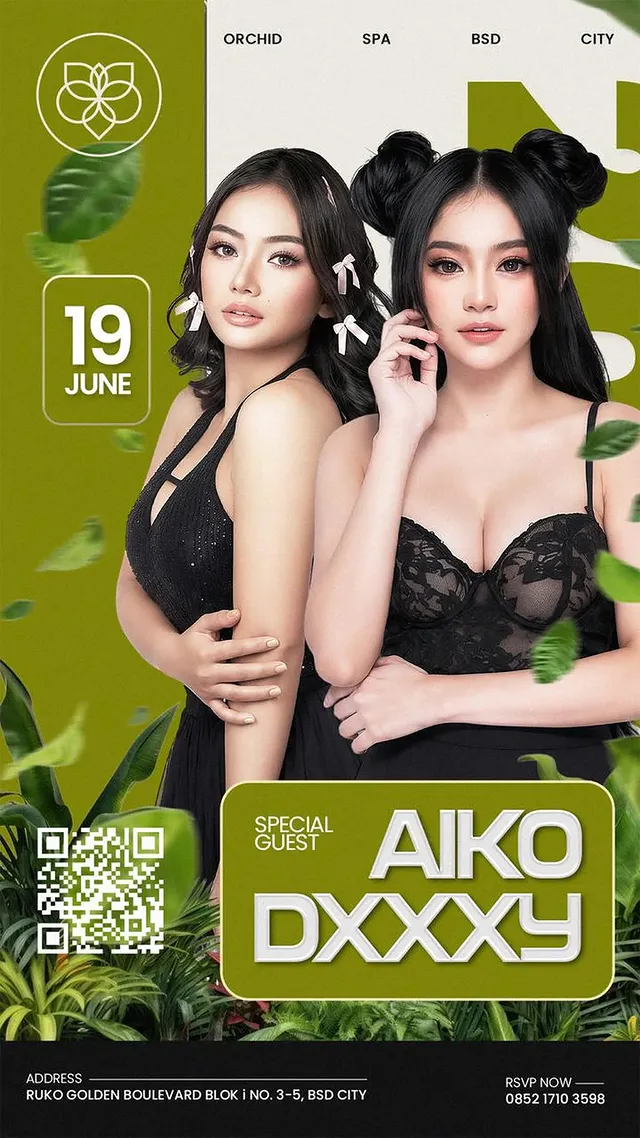 ORCHID SPA BSD CITY - AIKO & DXXXY