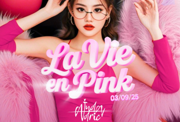 CAMDEN CIKINI JAKARTA - LA VIE EN PINK (INDA ALDRIC)