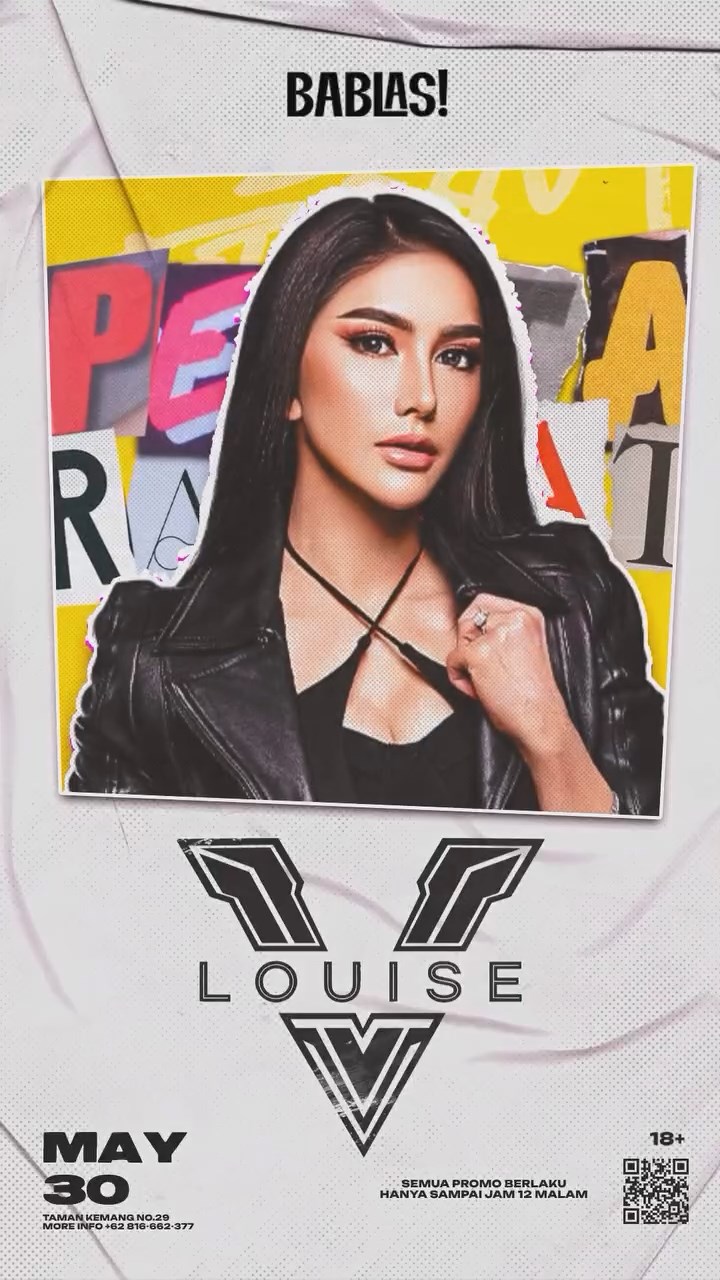 BABLAS KEMANG JAKARTA - PESTA RAKYAT (V LOUISE)