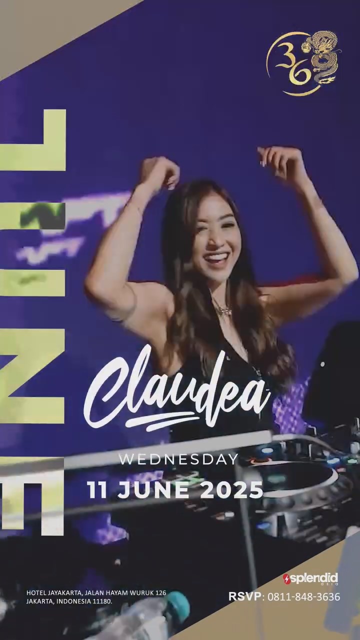 CLUB 36 MANGGA BESAR JAKARTA - CLAUDEA