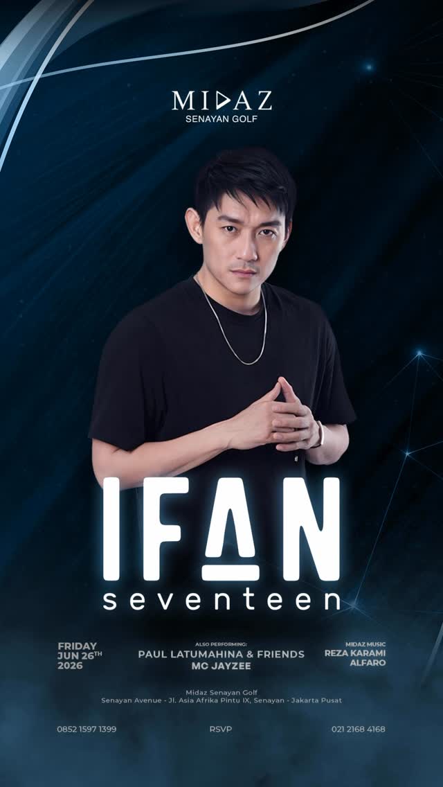 MIDAZ SENAYAN GOLF - IFAN SEVENTEEN