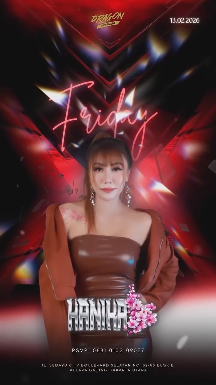 DRAGON BEER CHAMBER JAKARTA - FRIDAY NIGHT (HANIKA)