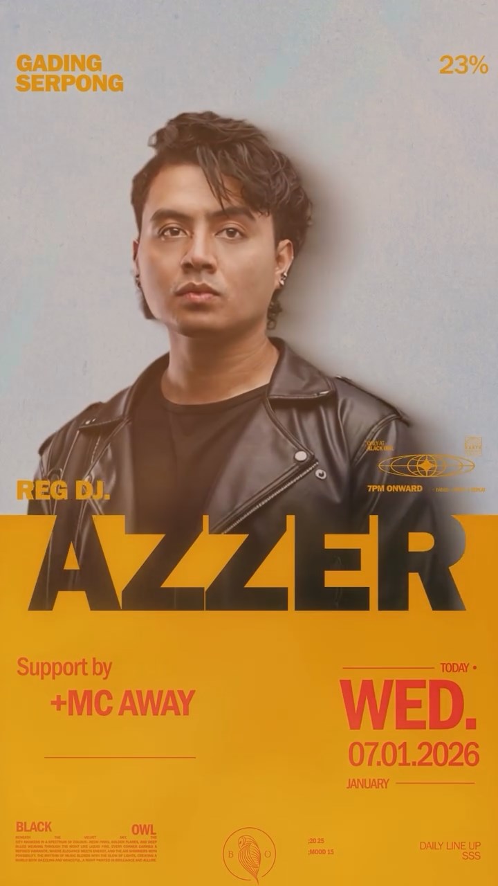 BLACK OWL GADING SERPONG - AZZER