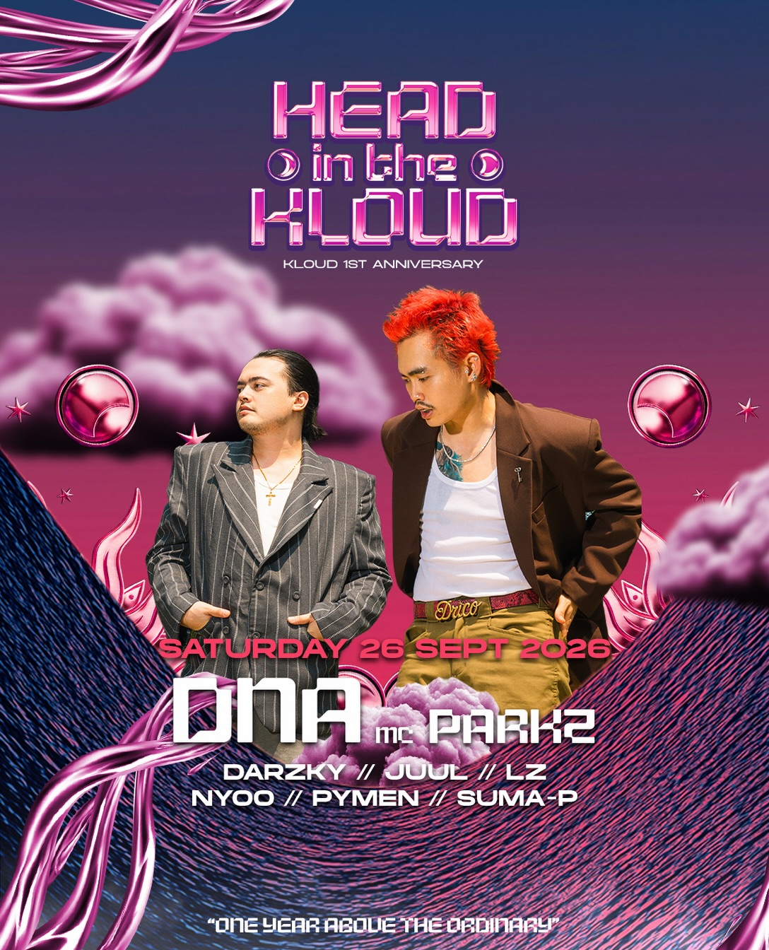KLOUD SENOPATI - HEAD IN THE KLOUD (DNA)