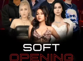 CLARS'D LOUNGE & BAR BEKASI - SOFT OPENING (CLARISA ARDA, ECHA ADELLIA, DHEASYLLA)