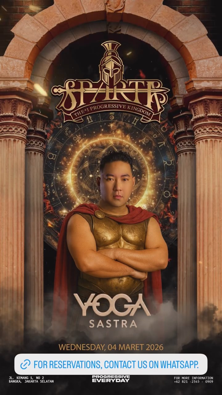 SPARTA LIVE BAR JAKARTA - YOGA SASTRA