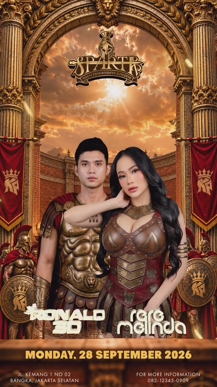 SPARTA LIVE BAR JAKARTA - RONALD 3D & RERE MELINDA