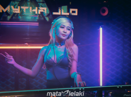 DJ Mitha Jlo Perform at Studio Matalelaki