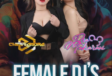 ZEN KTV & LOUNGE JAKARTA - FEMALE DJ'S (CHESSAMORA & RIA MAHARANI)