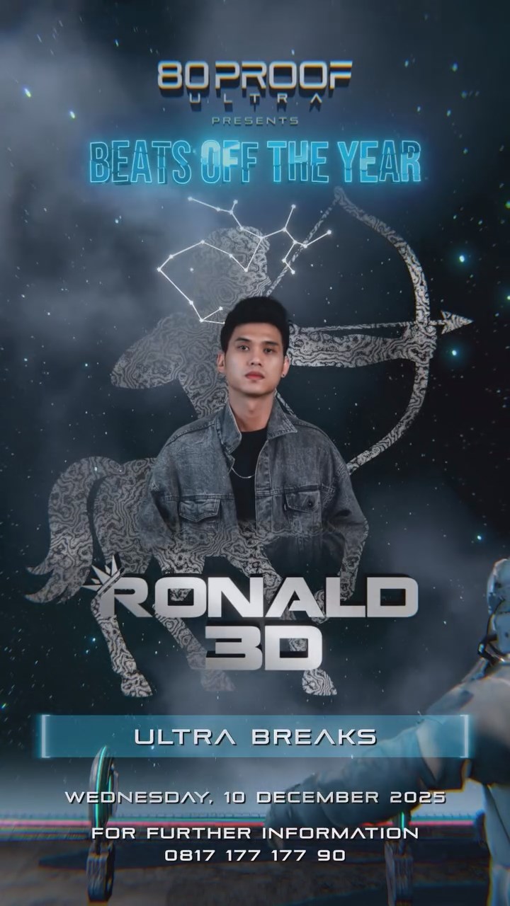 80 PROOF ULTRA BSD - ULTRA BREAKS (RONALD 3D)