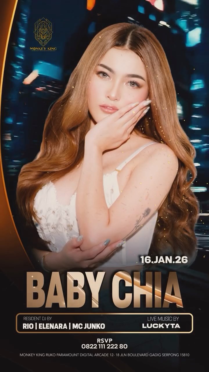 MONKEY KING BAR & LOUNGE GADING SERPONG - FRIDANCE (BABY CHIA)