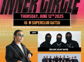 W SUPER CLUB TEBET JAKARTA - INNER CIRCLE (WHISNU SANTIKA)