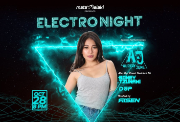 DJ AUDREY JUNE " ELECTRO NIGHT "- LIVE STUDIO 2 MATALELAKI 28/10/2019 