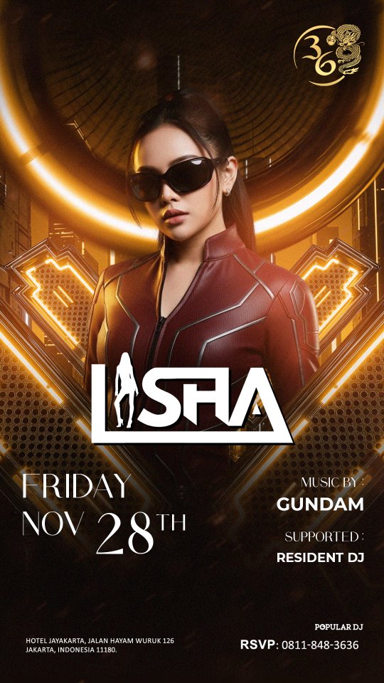 CLUB 36 MANGGA BESAR JAKARTA - LISHA