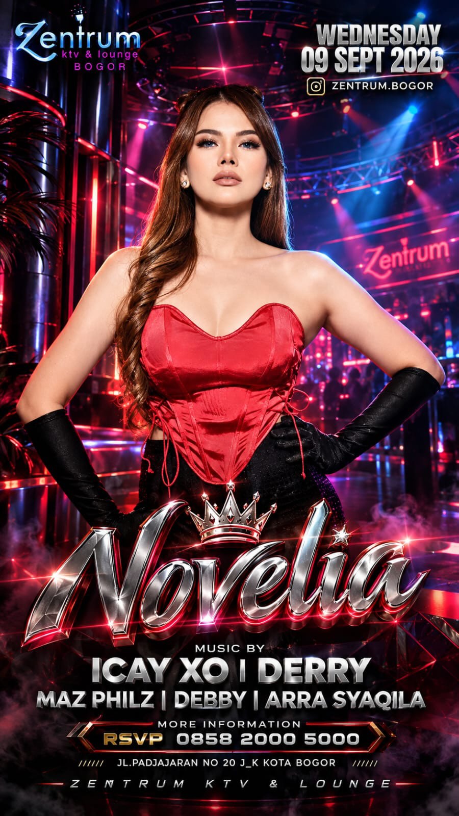 ZENTRUM BOGOR - NOVELIA