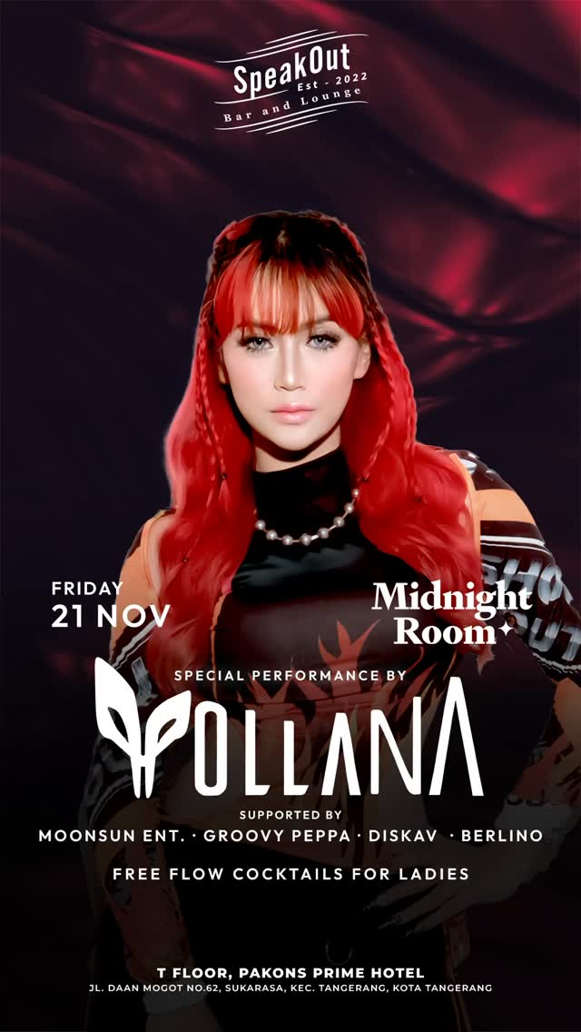 SPEAKOUT BAR AND LOUNGE TANGERANG - YOLLANA