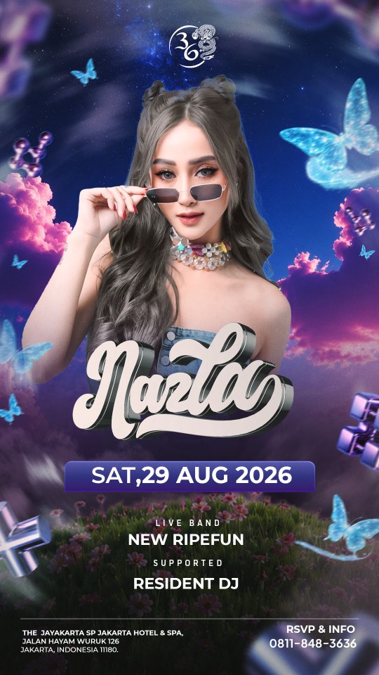 CLUB 36 MANGGA BESAR JAKARTA - NAZLA