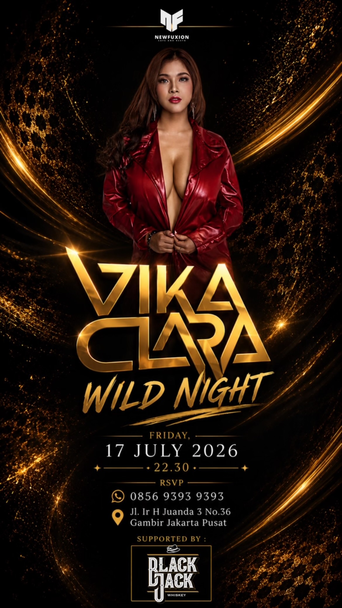 NEW FUXION JAKARTA - WILD NIGHT (VIKA CLARA)