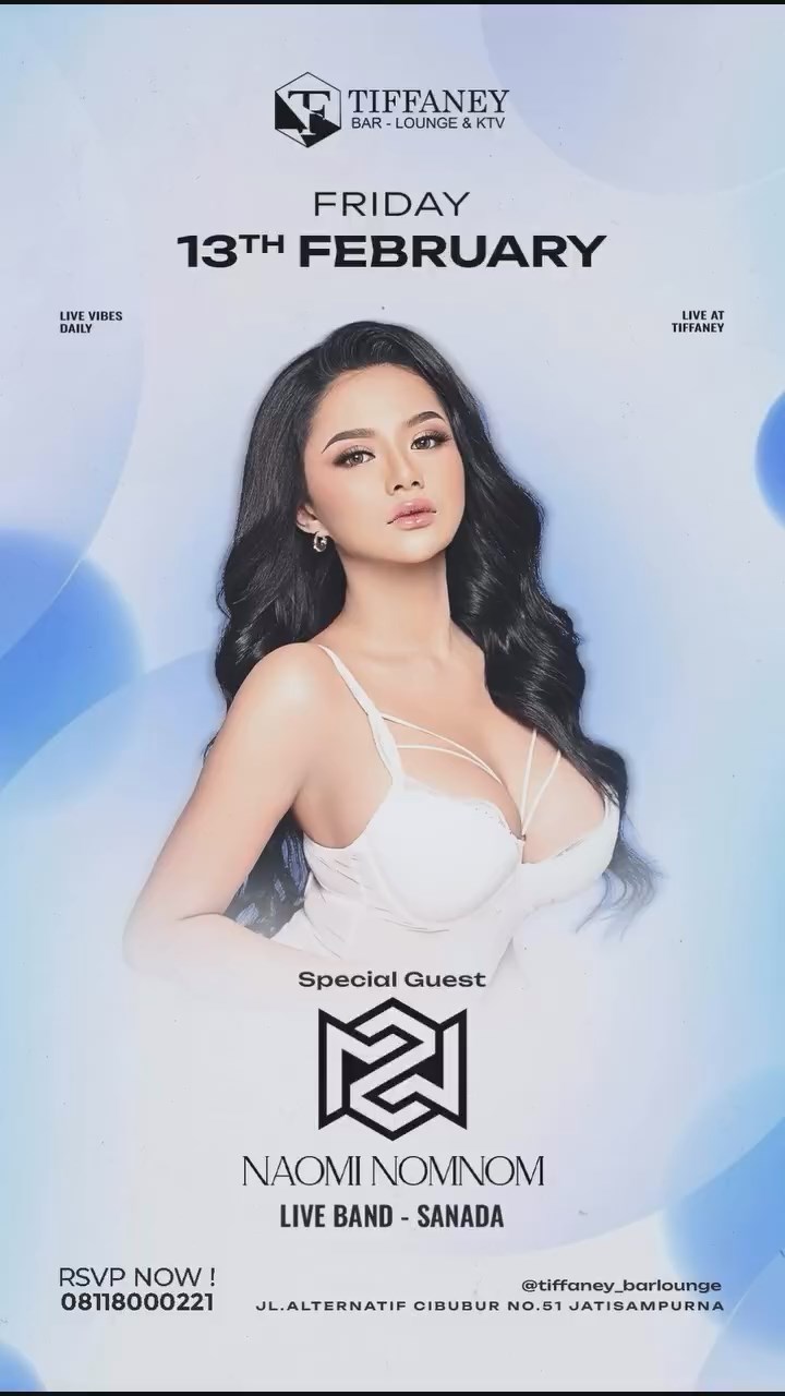 TIFFANEY BAR LOUNGE & KTV - NAOMI NOMNOM