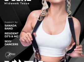 EMPORIUM TEASE CLUB JAKARTA - MIDWEEK TEASE (NIKEN V)