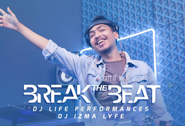 DJ LIVE BREAKBEAT IZMA LYFE "BREAK THE BEAT" - LIVE STUDIO 2 MATALELAKI 09/01/2020