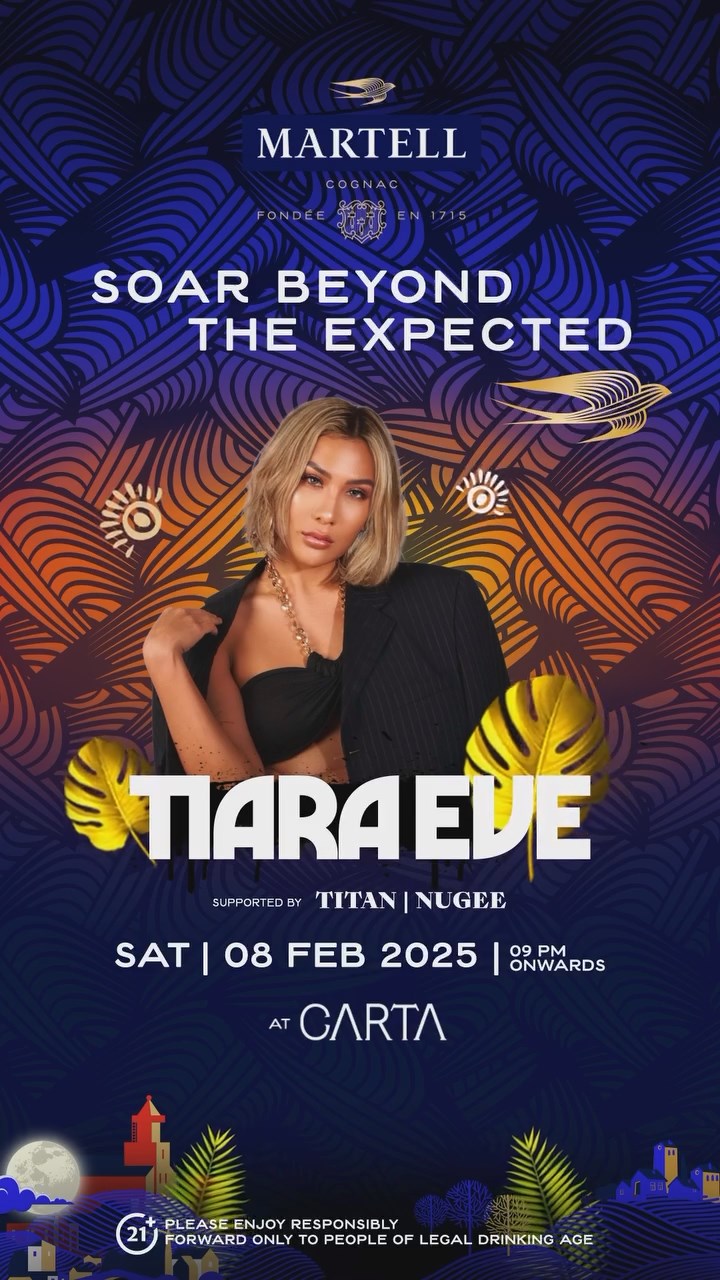 CARTA SCBD JAKARTA - SOAR BEYOND THE EXPECTED (TIARA EVE)