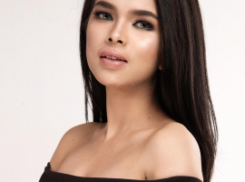 Iin Mutmainah, Model Cantik Asal Sulawesi Barat