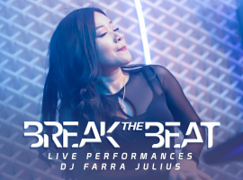 DJ FARRA JULIUS "BREAK THE BEAT" - SEGMEN 2/3 PERFORM GUEST DJ - LIVE STUDIO 2 MATALELAKI 12/12/2019
