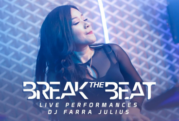 DJ FARRA JULIUS "BREAK THE BEAT" - SEGMEN 2/3 PERFORM GUEST DJ - LIVE STUDIO 2 MATALELAKI 12/12/2019